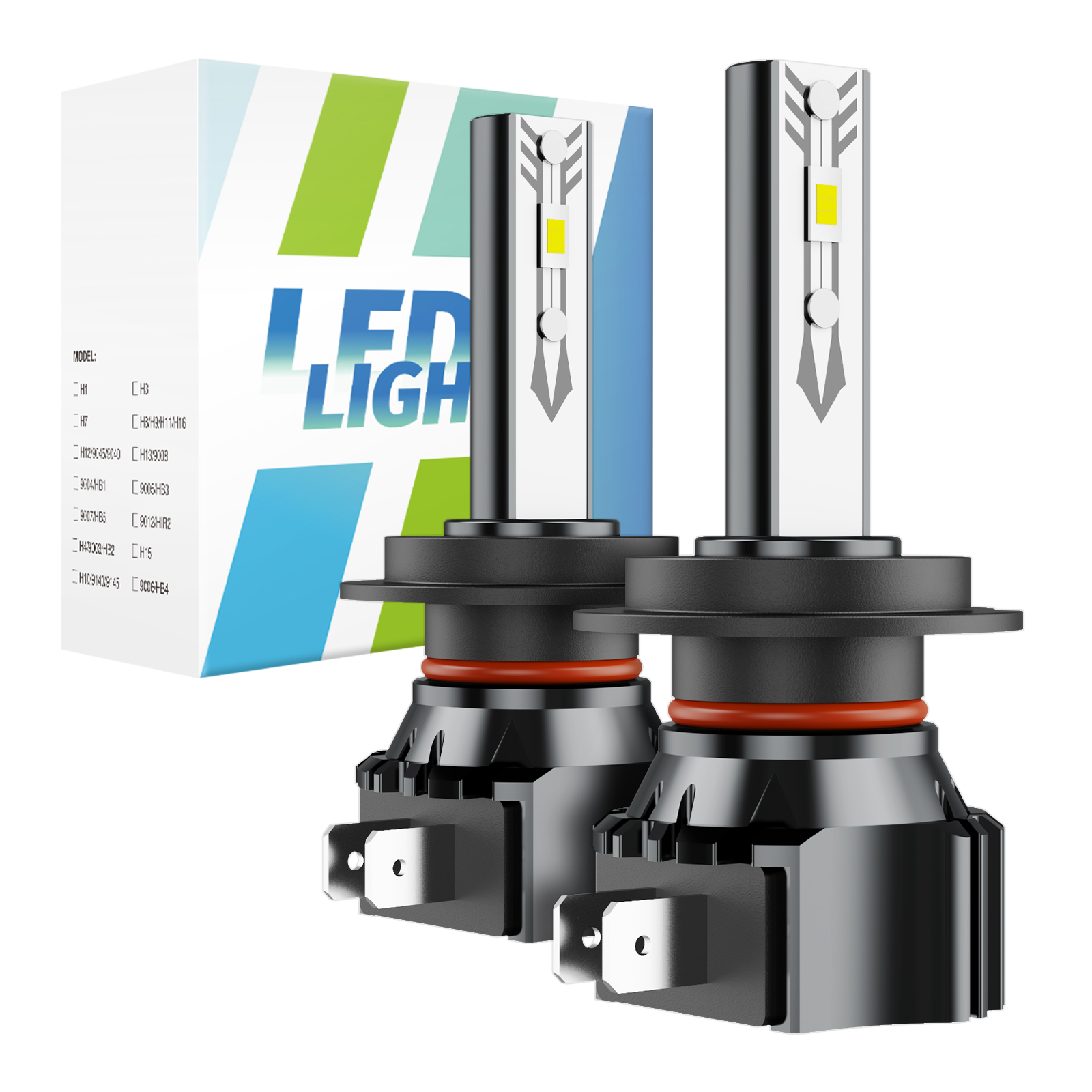 H7 LED Headlight Bulbs