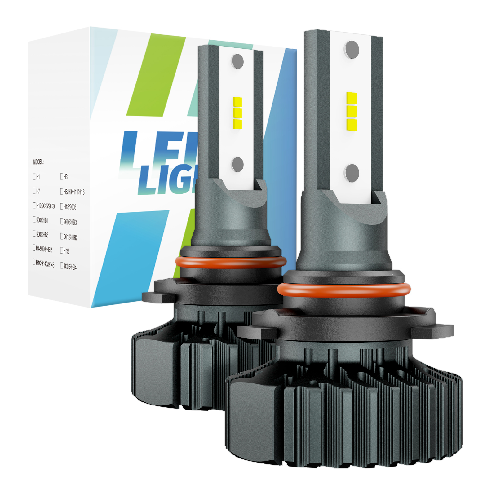 K2 9005 LED Headlight Bulbs