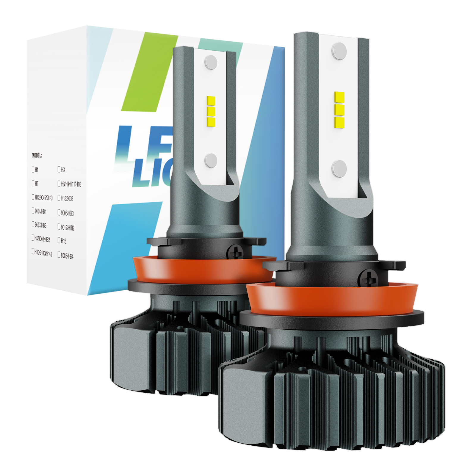 K2 H11 LED Headlight Bulbs